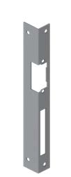 [A10Z] A10Z Hoekvoorplaat A10 DIN R grijs