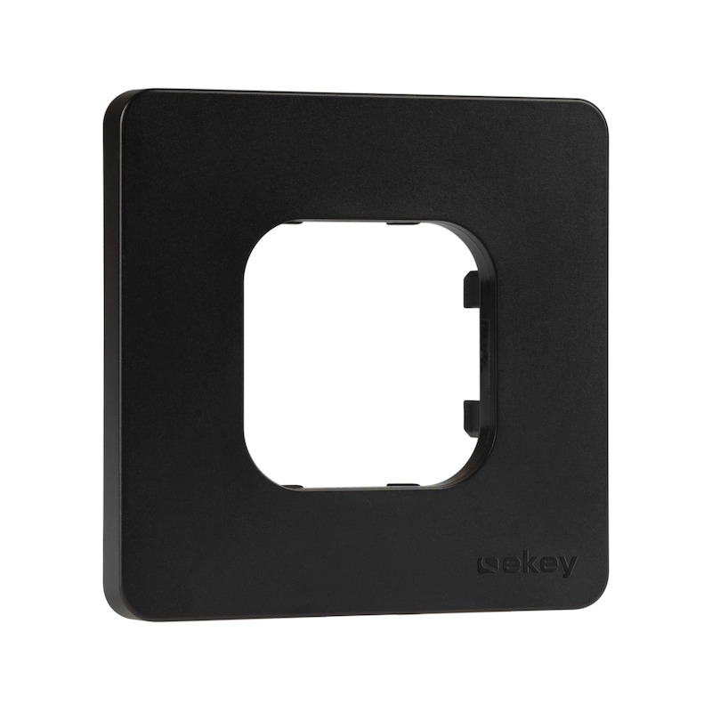 [203103] Ekey xLine frame plastic (Zwart)
