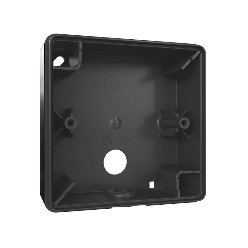 [203305] Ekey xLine Wall-mounted housing (Zwart)