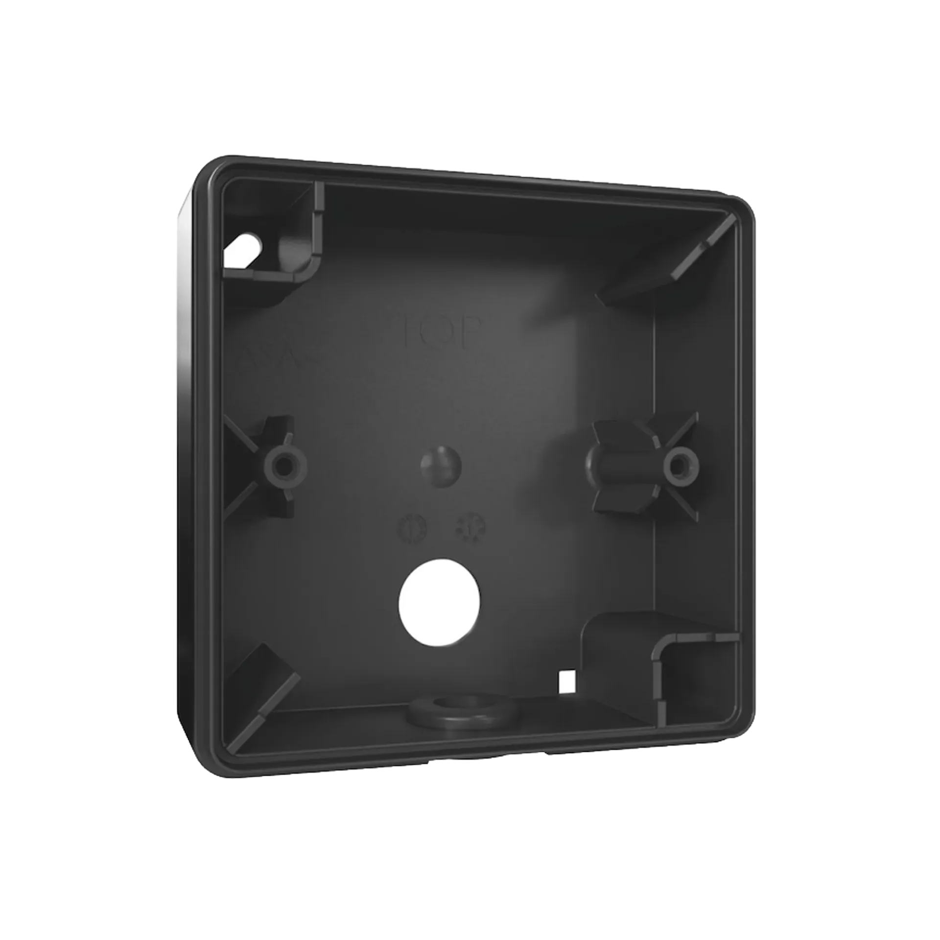 [203305] Ekey xLine Wall-mounted housing (Zwart)