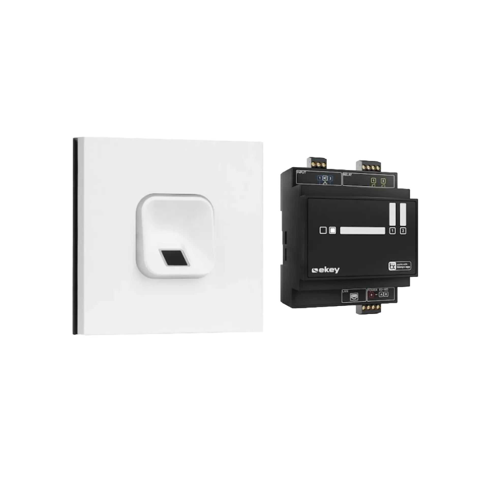 Ekey sLine fingerprint set voor Siedle Vario