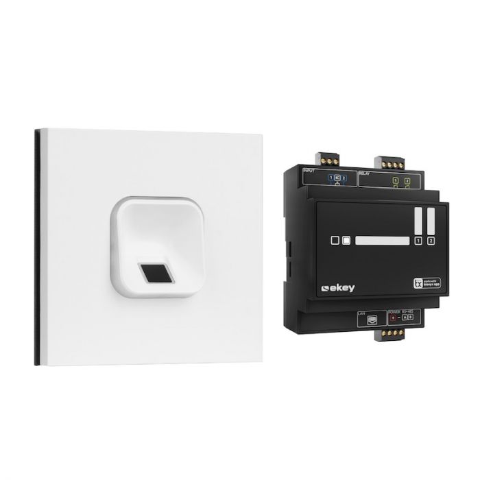 [204704] Ekey sLine fingerprint set voor Siedle Vario (Siedle Vario white)