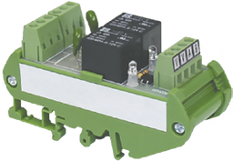 Ontdubbelingsmodule op DIN-rail