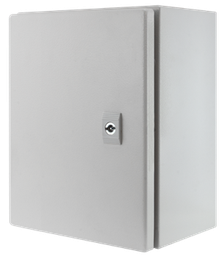 [LCWB406025] LCWB406025 Metalen kast IP 66 400X600X250mm