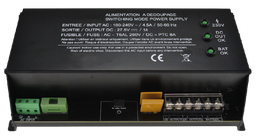 [LCXM-1202/2404] Multispanningsvoeding 12/24V 138W met back-up batterij aansluiting