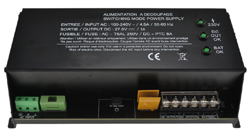 [LCXM-1202/2404] LCXM-1202/2404 Multispanningsvoeding 12/24V 138W met baterij lader