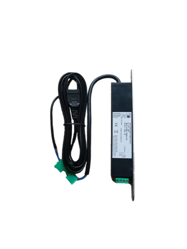 [LC-SLP-12V3] LC-SLP-12V3 Inbouwvoeding voor deurkader 12Vdc/2A