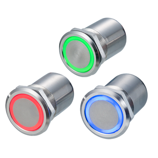 [SG-16] SG-16  Drukknop met LED en zoemer