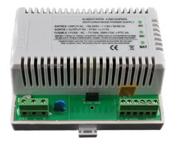 [LCXM-241.5] Voeding 24V 1,5A met baterijlader