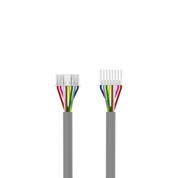 dLine kabel controlepaneel kabeldoorvoer