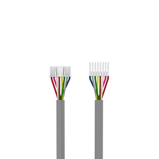 dLine kabel controlepaneel kabeldoorvoer