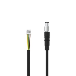dLine kabel fingerprint gescheiden