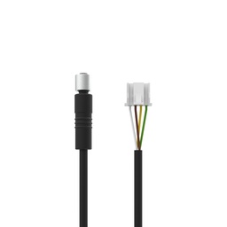 dLine kabel controlepaneel gescheiden