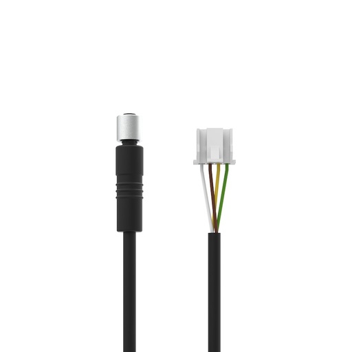 dLine kabel controlepaneel gescheiden