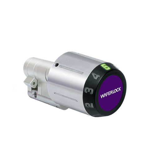 Elektronische cilinder met PIN code