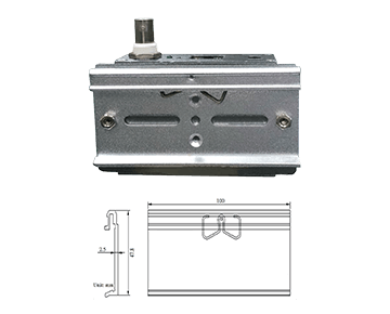 [LC-PO2D-DinMount] LC-PO2D-DinMount