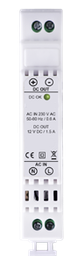 [LCDX1201.2C] DIN rail voedingen met lader 12V DC 1,2A