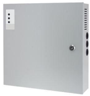 [LCX400-2405] LCX400-2405 Voeding 5A 24V met lader in metalen kast
