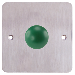 [SW-50V] SW-50V Paddenstoelvormige drukknop met vierkante montage plaat