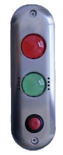 [SW-S20B] SW-S20B Sas signalisatie met zoemer en beldrukknop