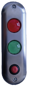 [SW-S10B] SW-S10B Sas signalisatie met  beldrukknop