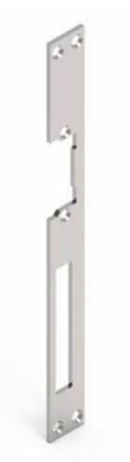 [L29X] L29X Voorplaat L29 omkeerbaar inox