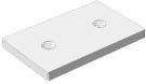 [Inbouwplaatjes LC-MS1000P / LC-MS1000PD] Inbouwplaatjes LC-MS1000P / LC-MS1000PD