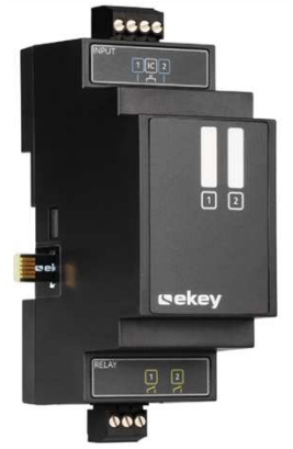 [203210] ekey controller extension 2 relays 2 inputs DRM